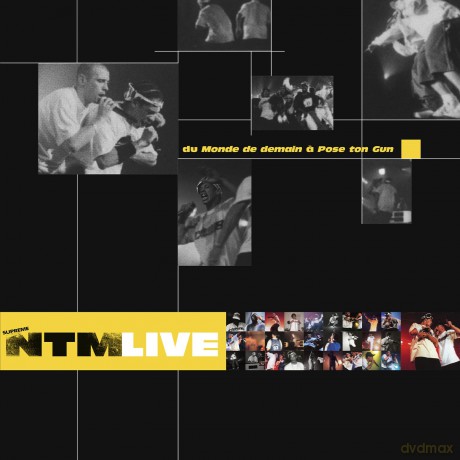 Supreme Ntm: Live Du Monde De Demain A Pos [2xWinyl]