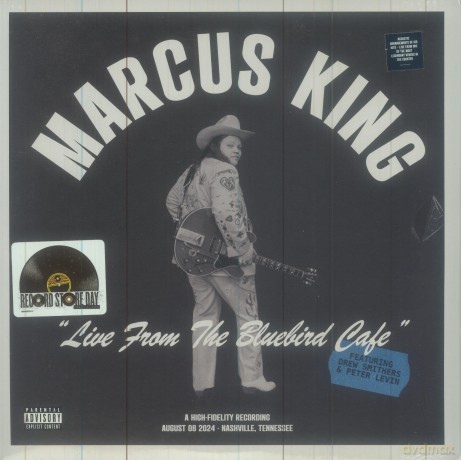King Marcus: Live From The Bluebird Cafe - Limited Sky Blue Edition - Rsd 2025 Release [2xWinyl]