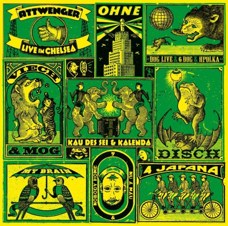 Attwenger: Live Im Chelsea (6.12.2023,Wien) - Ltd. [2xWinyl]