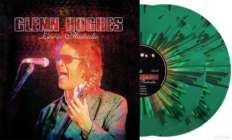 Hughes Glenn: Live In Australia - Ltd Green [2xWinyl]