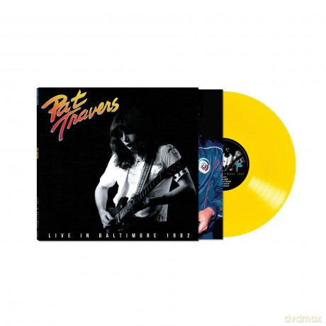 Travers Pat: Live In Baltimore 1982 [Winyl]