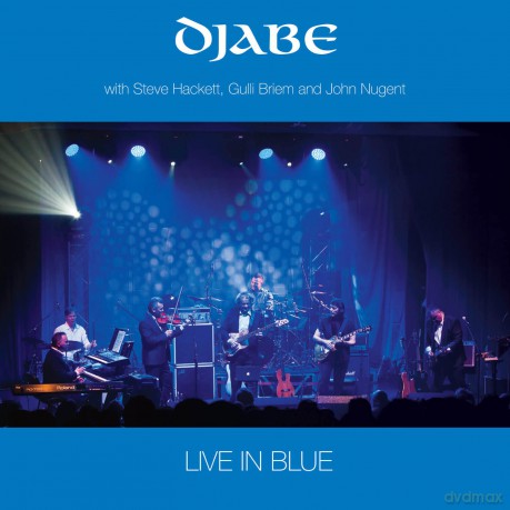 Djabe: Live in Blue vinyl [Winyl]