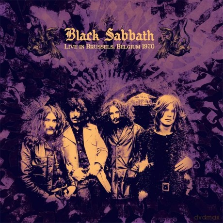Black Sabbath: Live In Brussels Belgium 1970 - Picture Disc [Winyl]