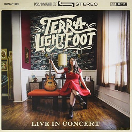 Terra Lightfoot: Live In Concert [Winyl]