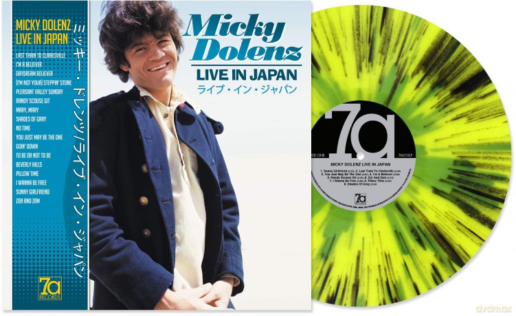 Micky Dolenz: Live In Japan Limited Edition [Winyl]