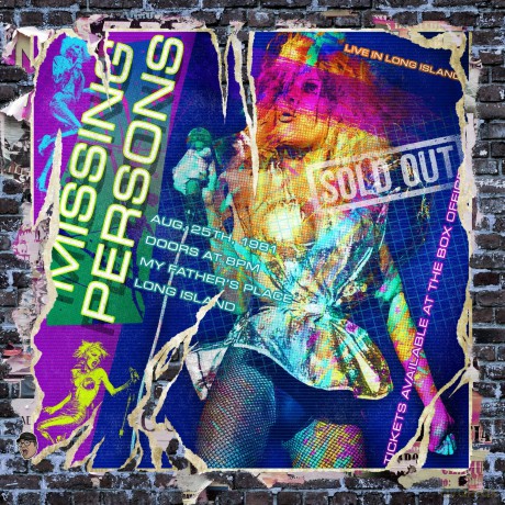 Missing Persons: Live In New York 1981 [Winyl]