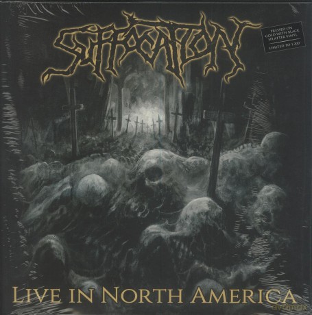 Suffocation: Live In North America (Gold/Black Splatter) [2xWinyl]