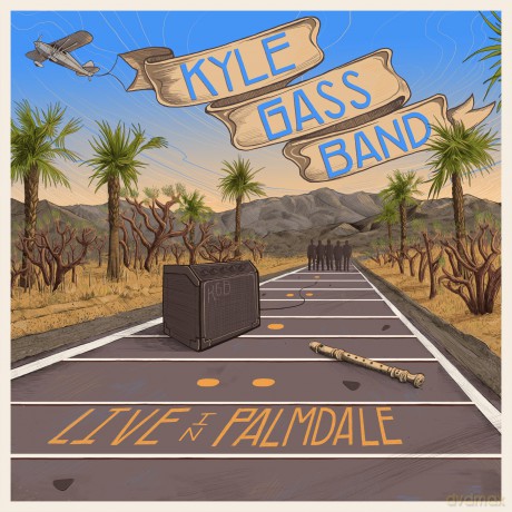 Gass Kyle Band: Live In Palmdale [Winyl]