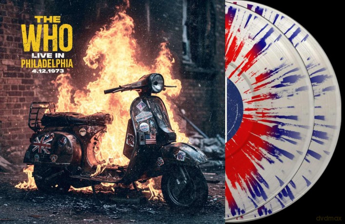 Who: Live In Philadelphia Splatter [Winyl]