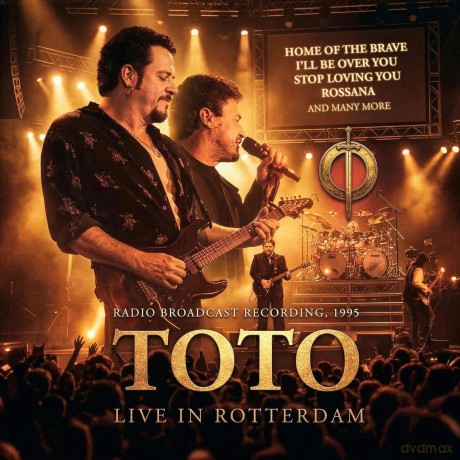 Toto: Live In Rotterdam - Yellow [Winyl]