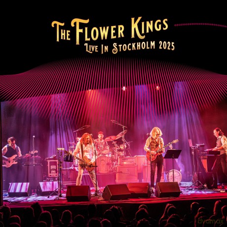 The Flower Kings: Live In Stockholm 2025 (2 Smoke) [2xWinyl]
