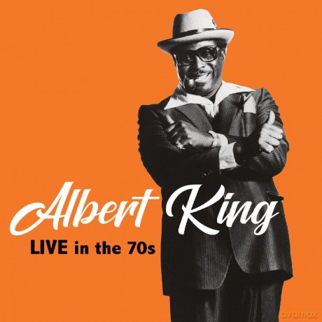 Albert King: Live In The 70s (Ltd Clear Blue) [Winyl]