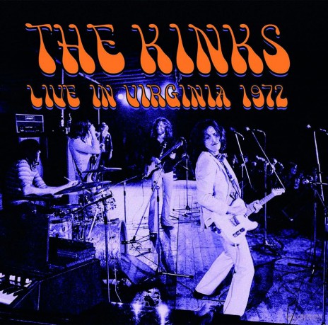 The Kinks: Live In Virginia 1972 (2lp Orange) [2xWinyl]