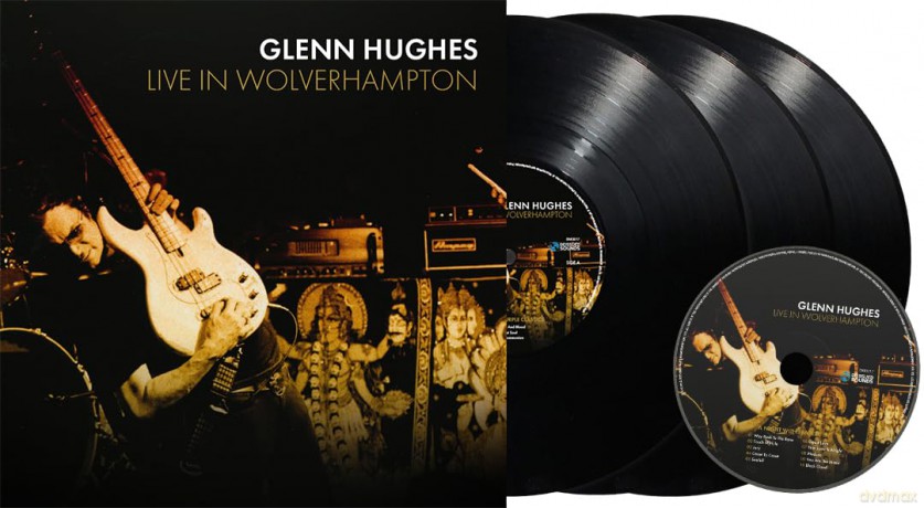 Hughes Glenn: Live In Wolverhampton (2 Black + CD) [3xWinyl]