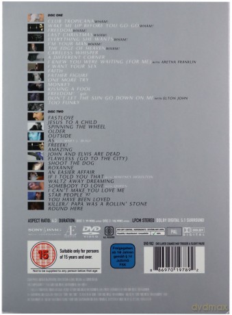 George Michael: Twenty Five (digipack) [2DVD]