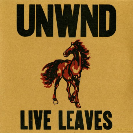 Unwound: Live Leaves - Autumn Red [2xWinyl]