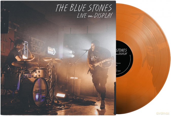 Blue Stones: Live On Display [Winyl]