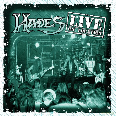 Hades: Live On Location - Green [Winyl]