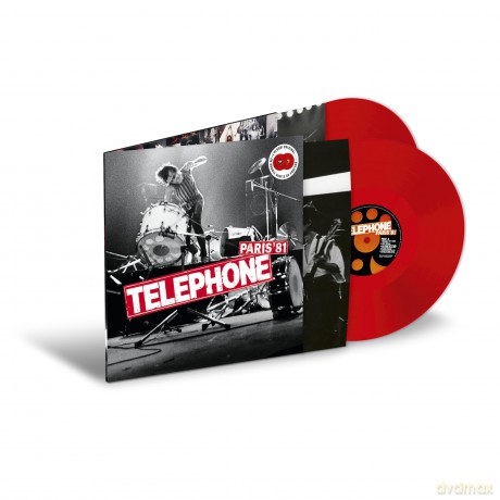 Telephone: Live Paris 81 (Red) (Limited) [2xWinyl]