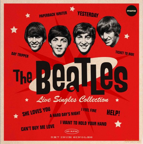 The Beatles: LIVE SINGLES COLLECTION - 5 7" box set [Winyl]
