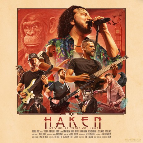 Haken: Liveforms: Fauna Live In London [2xWinyl]
