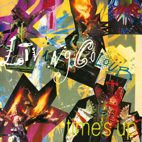 Living Colour: Living Colour-Time's Up [Winyl]