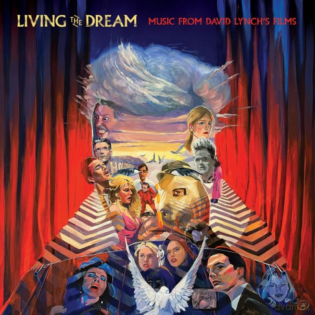 Living The Dream - Music From The Films Of David Lynch (Red) [Winyl]