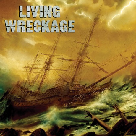 Living Wreckage: Living Wreckage (Green) [Winyl]