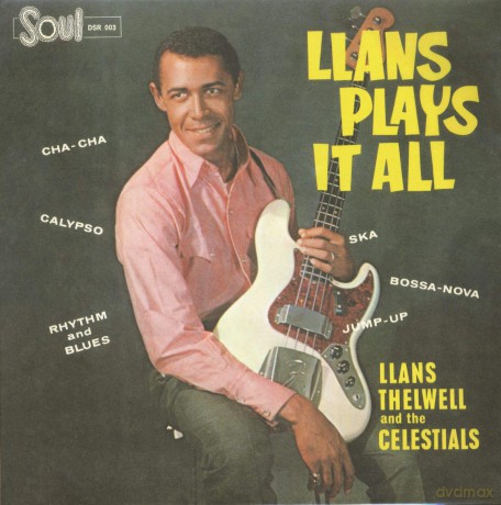 Llans Thelwell And The Celestials-Llans Plays It All: Llans Thelwell And The Celestials-Llans Plays It All [Winyl]