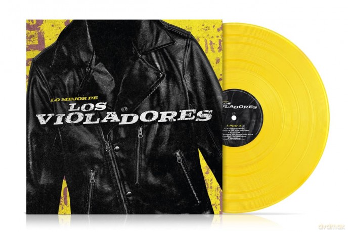 Los Violadores: Lo Mejor De Los Violadores (Yellow Transparent) [Winyl]