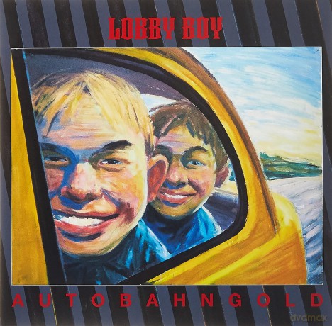 Lobby Boy: Lobby Boy-Autobahngold [Winyl]