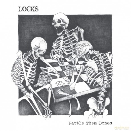 Locks-Rattle Them Bones E.P: Locks-Rattle Them Bones E.P [Winyl]