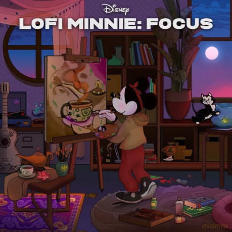 Lofi Minnie: Focus - Purple Orchid vinyl [Winyl]