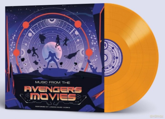 London Music Works-Music From The Avengers Movies: London Music Works-Music From The Avengers Movies [Winyl]