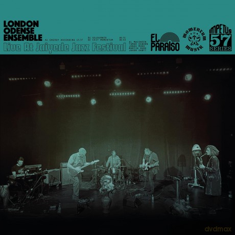 London Odense Ensemble-Live At Jaiyede Jazz Festival: London Odense Ensemble-Live At Jaiyede Jazz Festival [Winyl]