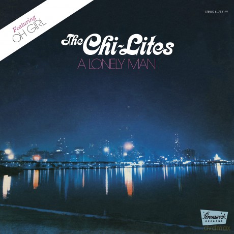 Chi-Lites: Lonely Man - Transparent Blue [Winyl]