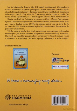 Skarbczyk matematyczny [KSIĄŻKA]