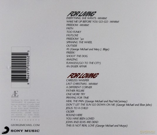 George Michael: Twenty Five [2CD]