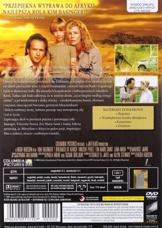 Marzyłam o Afryce [DVD]