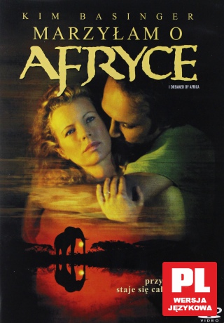 Marzyłam o Afryce [DVD]