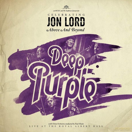 Lord Jon/Deep Purple&Friends: Lord,Purple&Friends-Celebrating-Above [Winyl]