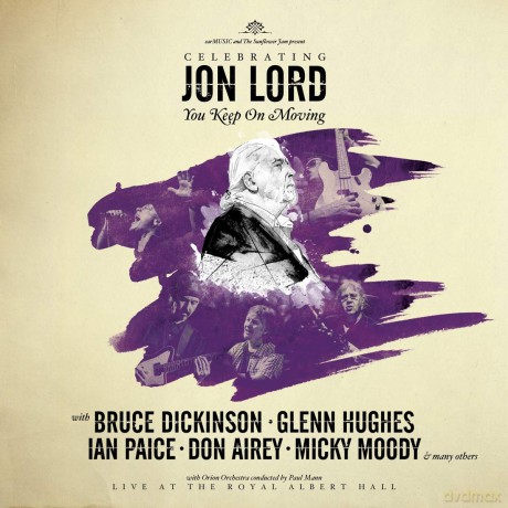 Lord Jon/Deep Purple&Friends: Lord,Purple&Friends-Celebrating-Moving [Winyl]