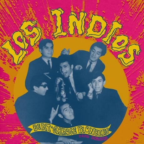 Los Indios-Los Indios: Los Indios-Los Indios [Winyl]