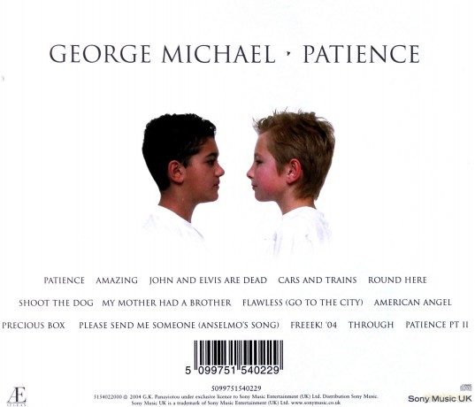 George Michael: Patience [CD]