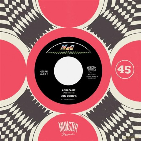 Los York's-Abrazame: Los York'S-Abrazame [Winyl]