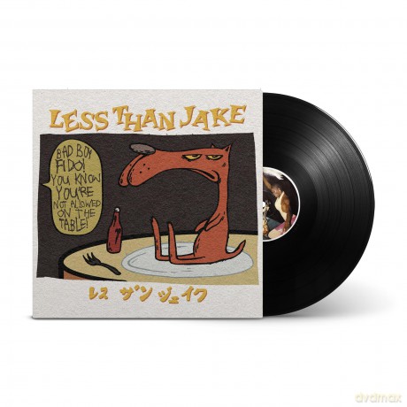 Less Than Jake: Losers Kings And Things We Don't Understand [Winyl]