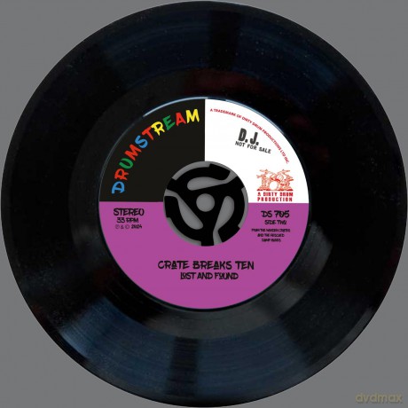 Lost And Found-Crate Breaks Vol. 5: Lost And Found-Crate Breaks Vol. 5 [Winyl]