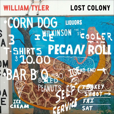Tyler William: Lost Colony [Winyl]