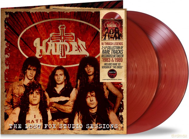 Hades: Lost Fox Studio Sessions - Maroon [2xWinyl]