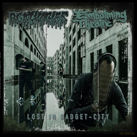 Agathocles/Embalming Theatre (Split Album): Lost In Gadget-City (Split) [Winyl]